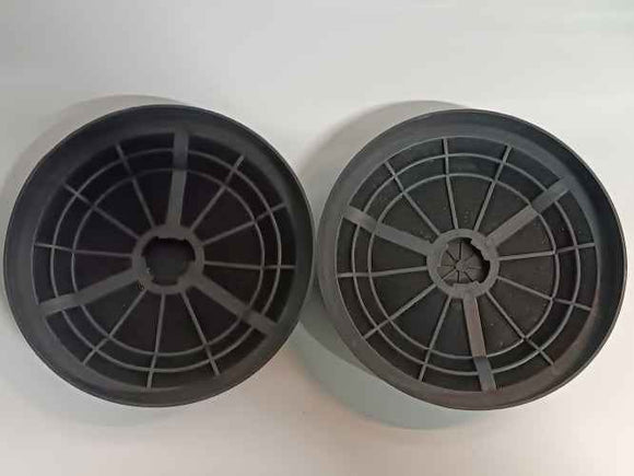 Retour client Ecost, filtre à charbon actif (x2) compatible avec différentes hottes de cuisine de Respecta, B