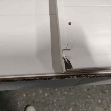 Panier à linge mobile XXL avec enjoliveur pour toutes les machines à laver et sèche-linge. Retour client Ecost