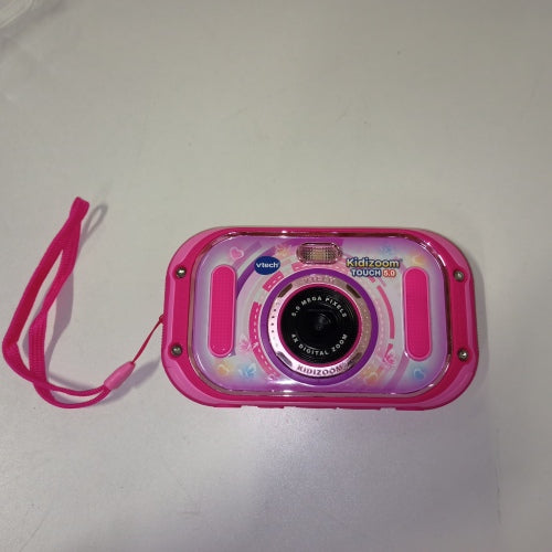 Ecost Customer Return VTech Kidizoom Touch 5.0 Children's digital camera pink Spanish version