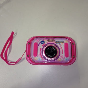 Ecost Customer Return VTech Kidizoom Touch 5.0 Children's digital camera pink Spanish version