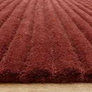 Tapis de salon et chambre en laine NILIE-7