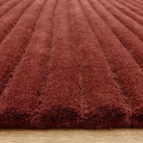 Tapis de salon et chambre en laine NILIE