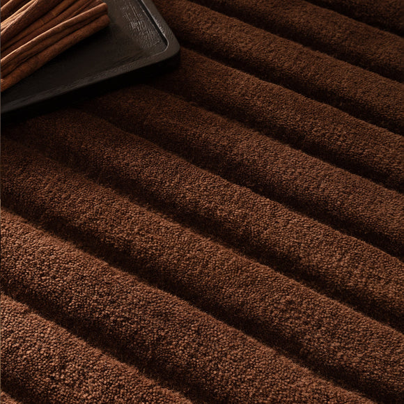 Tapis de salon et chambre en laine NILIE