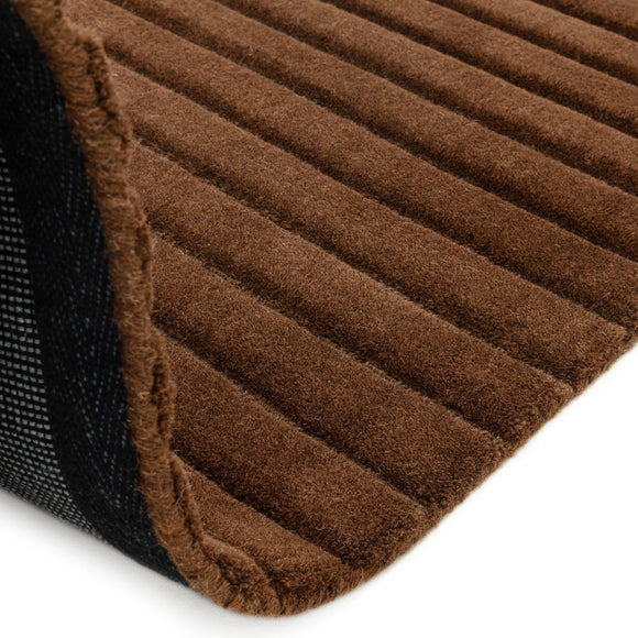 Tapis de salon et chambre en laine NILIE