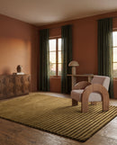 Tapis de salon et chambre en laine NILIE-14