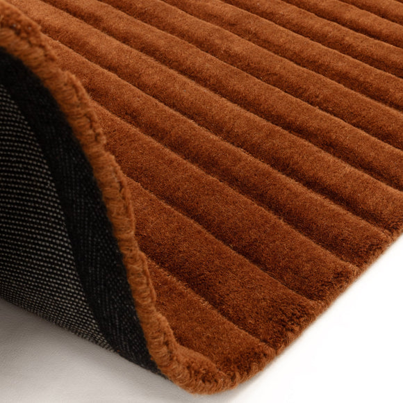 Tapis de salon et chambre en laine NILIE