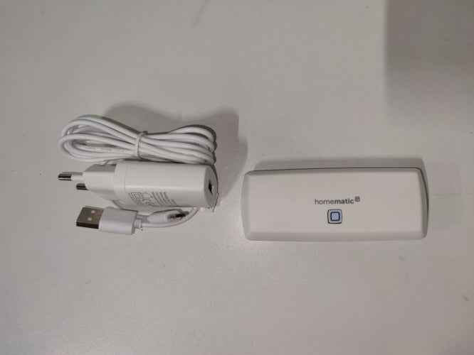 Retour client Ecost Point d'accès IP Homematic.