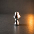 Bouton de meuble LAMPE, Finition Laiton chrome