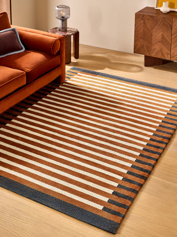 Tapis de salon et chambre moderne CLARKY - 0