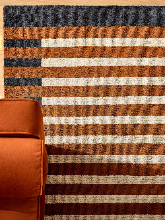 Tapis de salon et chambre moderne CLARKY