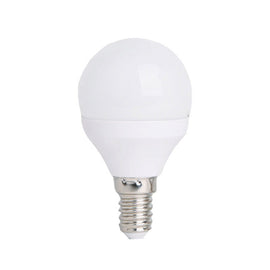 Lot de 5 ampoules led 4w e14 blanc chaud - Clicktofournisseur.com