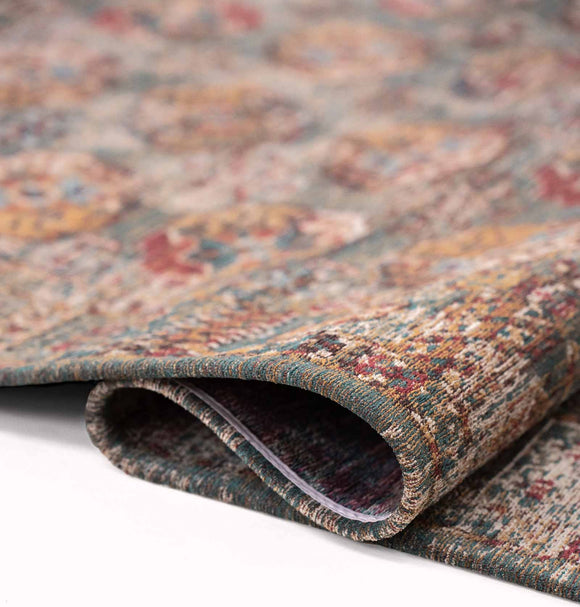 Tapis tissé plat style orient KASAK