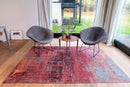 Tapis de salon et chambre tissé plat STREAKS-9