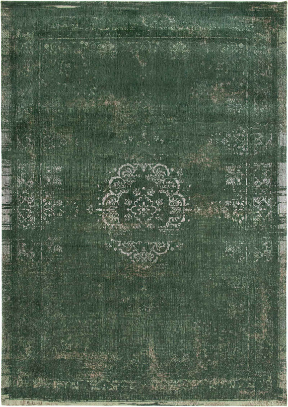 Tapis de salon style orient tissé plat WANE