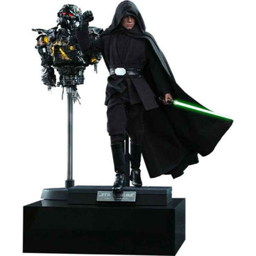 Figurine Hot Toys DX23D - Star Wars : The Mandalorian - Luke Skywalker Deluxe Version