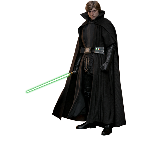 Figurine Hot Toys CMS019B - Star Wars : Dark Empire - Luke Skywalker Dark Empire Version