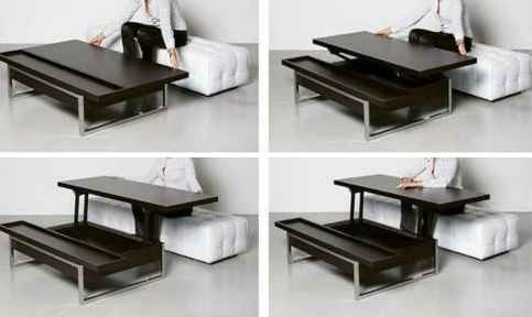 Mécanisme de plateau relevable " le grand" - Clicktofournisseur.com