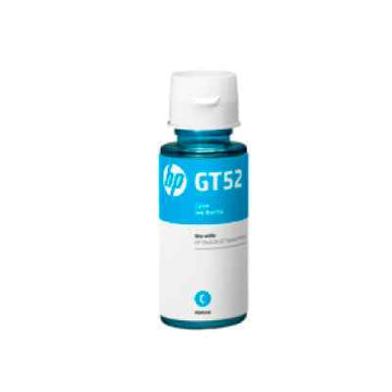 HP original GT52 Ink cartridge M0H54AE Bottle Cyan