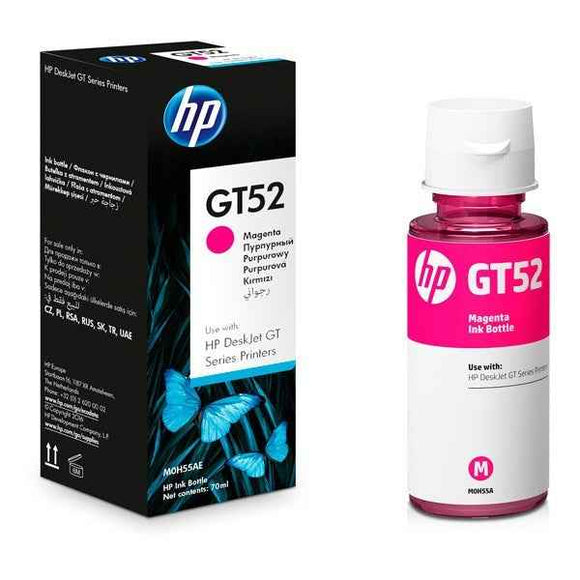 HP original GT52 Ink cartridge M0H55AE Bottle Magenta
