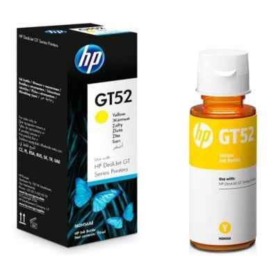 HP original GT52 Ink cartridge M0H56AE Bottle Yellow