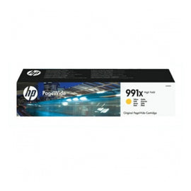HP 991X High Yield Yellow Original PageWide Cartridge