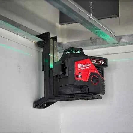 M12™ Laser vert 3 lignes 360° - Milwaukee - M12 3PLKIT-401P