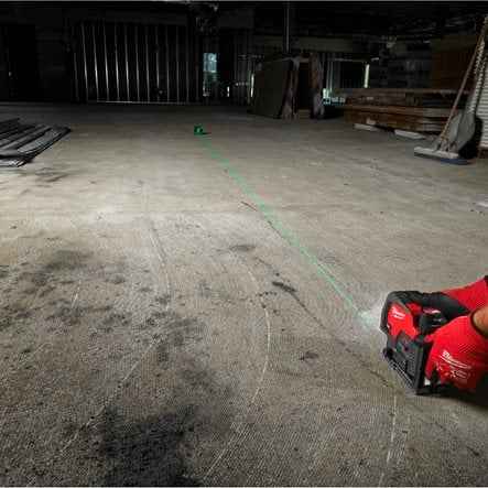 M12™Laser vert 2 lignes avec aplomb - Milwaukee - M12 CLLP-301C