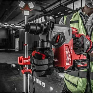 M18 FUEL™ PERFORATEUR SDS-PLUS 26 MM - 4 MODES AVEC MANDRIN FIXTEC™ - Milwaukee - M18 FHX-552X