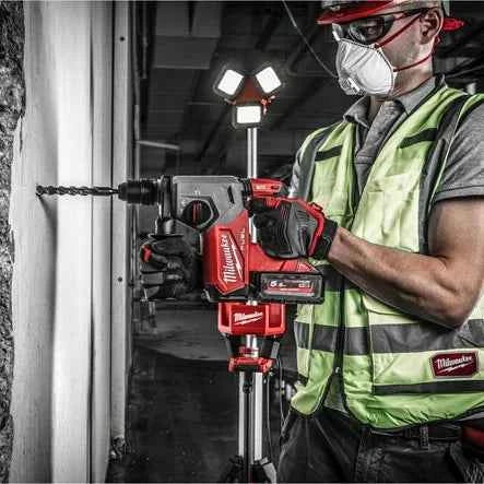 M18 FUEL™ PERFORATEUR SDS-PLUS 26 MM - 4 MODES AVEC MANDRIN FIXTEC™ - Milwaukee - M18 FHX-552X