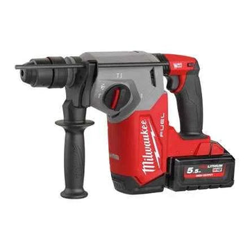 M18 FUEL™ PERFORATEUR SDS-PLUS 26 MM - 4 MODES AVEC MANDRIN FIXTEC™ - Milwaukee - M18 FHX-552X