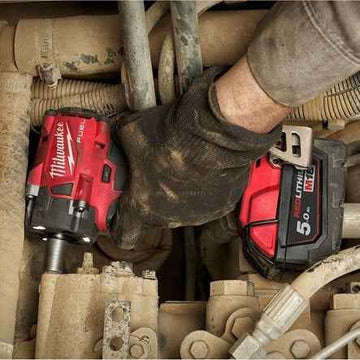 M18 FUEL™ Boulonneuse compacte½″ avec fixation O'Ring - Milwaukee - M18 FIW2F12-502X
