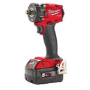 M18 FUEL™ Boulonneuse compacte½″ avec fixation O'Ring - Milwaukee - M18 FIW2F12-502X
