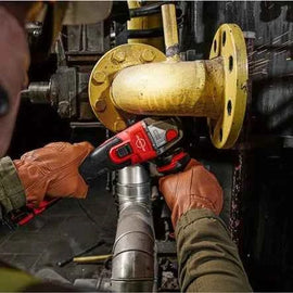 M18 FUEL™ Meuleuse d'angle 125 mm avec interrupteur coulissant et frein - Milwaukee - M18 FSAG125XB-502X
