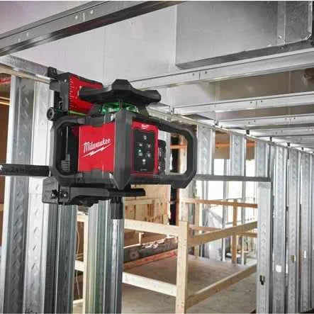 M18™ Laser rotatif ONE-KEY™ vert H/V simple pente 300 m - Milwaukee - M18 RLOHVG300-501C