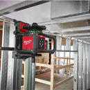 M18™ Laser rotatif ONE-KEY™ vert H/V simple pente 300 m - Milwaukee - M18 RLOHVG300-501C