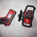 M18™ Laser rotatif ONE-KEY™ vert H/V simple pente 300 m - Milwaukee - M18 RLOHVG300-501C