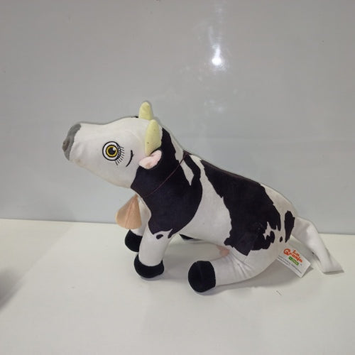 Retour client ecost la granja de zenon ferme zenon - vache musicale lola peluche dx 20 cm noir blanc