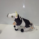 Retour client ecost la granja de zenon ferme zenon - vache musicale lola peluche dx 20 cm noir blanc