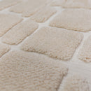 Tapis de salon et couloir tissé plat FUDGY-5