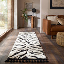 Tapis de salon et couloir tissé plat SAVANE-4