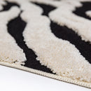 Tapis de salon et couloir tissé plat SAVANE-5