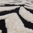 Tapis de salon et couloir tissé plat SAVANE-6