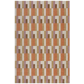 Tapis de salon moderne tissé plat CHELSEA