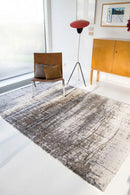Tapis de salon et chambre tissé plat moderne GRIFF-53