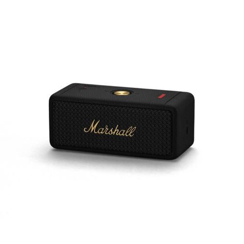 Marshall Emberton II Black & Brass - BT loudspeaker