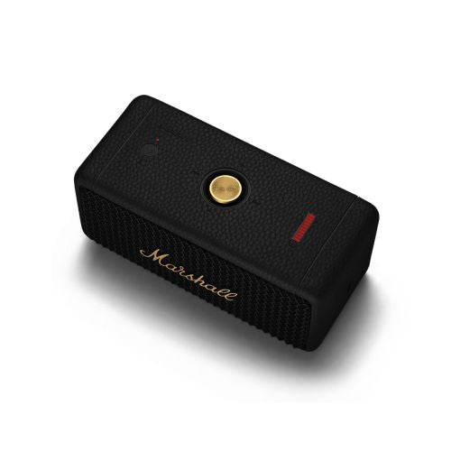 Marshall Emberton II Black & Brass - BT loudspeaker