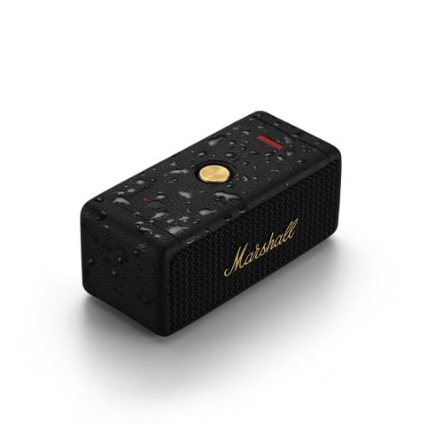 Marshall Emberton II Black & Brass - BT loudspeaker