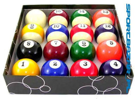 Pulo Kamuoliukai STANDARD 57,2 mm 16 vnt.