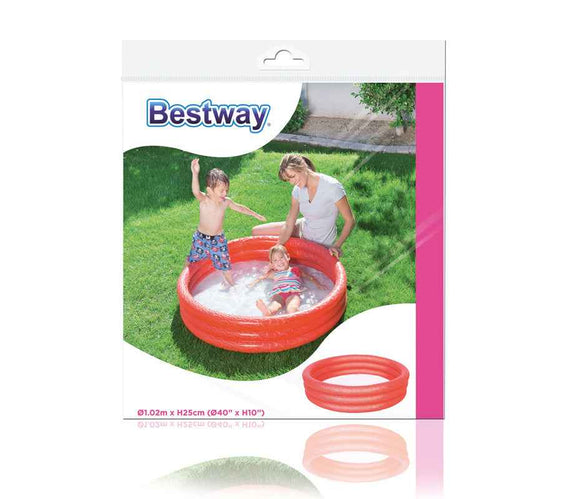 Pripučiamas Baseinas Bestway 102 cm x 25 cm