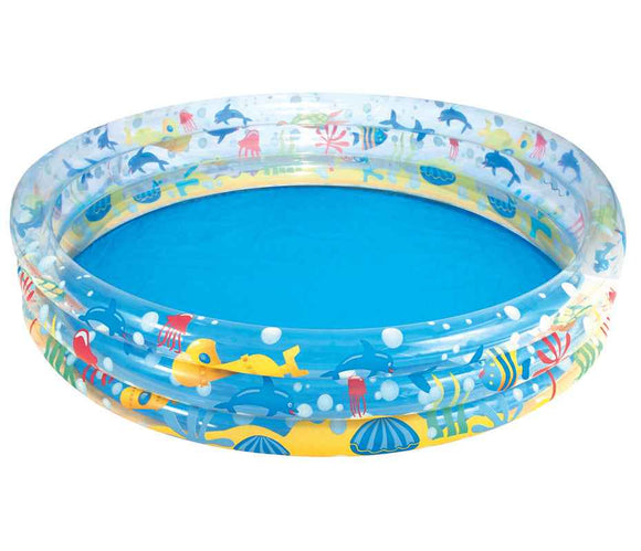 Sea World Inflatable Pool 183 x 33 cm Bestway 51005